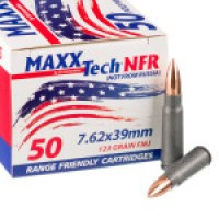 Bulk MAXX Tech NFR FMJ Ammo