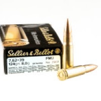 Bulk Sellier & Bellot FMJ Ammo