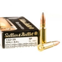 Bulk Sellier & Bellot SP Ammo
