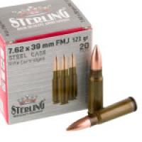 Bulk Sterling FMJ Ammo