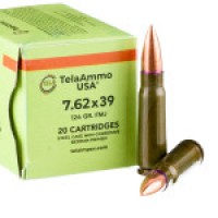 Bulk Tela Impex FMJ Ammo