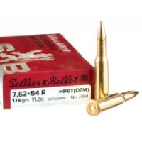 Ammo Sellier & Bellot HPBT Ammo