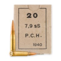 Bulk Greek Military Surplus Corrosive FMJ Ammo