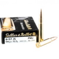 Ammo Sellier & Bellot FMJ Ammo