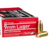 Bulk Aguila FMJ Ammo