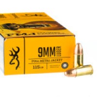 9mm Ammo - Ammo Browning FMJ Ammo Browning FMJ Ammo