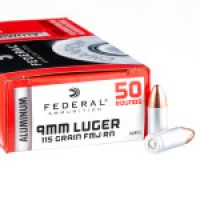 Bulk Federal Champion FMJ Ammo