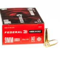 Ammo Federal FMJ Ammo