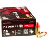 Bulk Federal Syntech PCC Total Synthetic Jacket Ammo