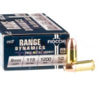 Ammo Fiocchi FMJ Ammo