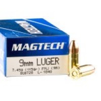 Ammo Magtech FMJ Ammo