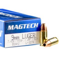 Bulk Magtech JHP Ammo