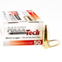 Bulk MAXX Tech FMJ Ammo