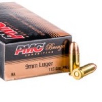 Bulk PMC FMJ Ammo