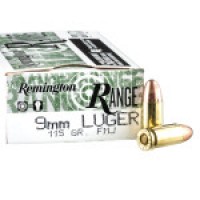 Bulk Remington Range FMJ Ammo