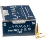 Bulk Speer Lawman TMJ Ammo