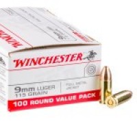 Bulk Winchester FMJ Ammo