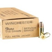 Bulk Winchester Service Grade FN FMJ Ammo
