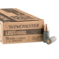 Bulk Winchester USA Forged FMJ Ammo