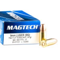 Subsonic Magtech FN FMJ Ammo