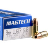 Subsonic Magtech JHP Ammo