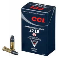 CCI Standard Velocity Lead RN Ammo