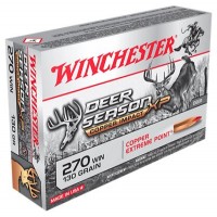 Winchester Deer Season XP Copper Impact Centerfire Ammo