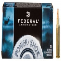 Federal Premium Power-Shok Centerfire SP Ammo