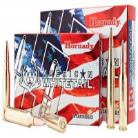 Hornady American Whitetail Centerfire SP Interlock Ammo