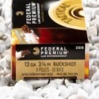 Federal Buck Ammo