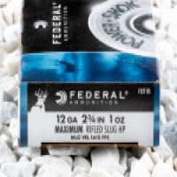 Federal HP Rifled 1oz Ammo