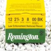 Remington Reduced Recoil Buck Ammo