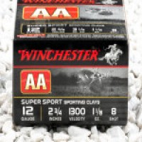 12 Gauge Ammo - Winchester AA Sporting Clays Ammo 1-1/8oz Winchester AA Sporting Clays 1-1/8oz Ammo