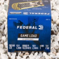 Federal 1oz Ammo