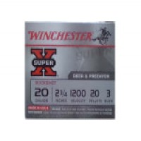 Winchester Super-X Buck Ammo