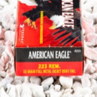 Bulk Federal American Eagle FMJBT Ammo