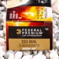 Federal LE Tactical Soft-Point SP Ammo