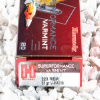 Hornady Superformance Varmint Polymer Tipped Ammo