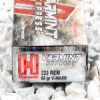 Hornady V-MAX Ammo