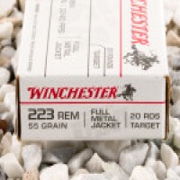 Bulk Winchester FMJ Ammo