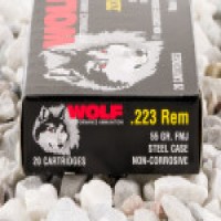 Bulk Wolf FMJ Ammo