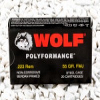 Wolf WPA FMJ Ammo