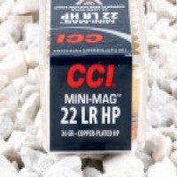 Bulk CCI CP Hollow-Point CPHP Ammo