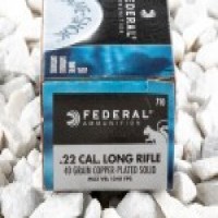 Bulk CP Solid Federal Game Shok RN Ammo