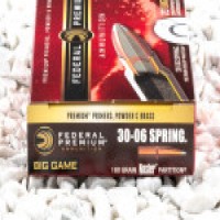 30-06 Ammo - Federal Vital-Shok Trophy Bonded Tip Ammo Federal Vital-Shok Trophy Bonded Tip Ammo