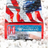Hornady American Whitetail Soft-Point SP Ammo