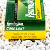 Remington Core Lokt Pointed SP Ammo