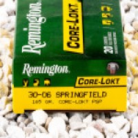 Remington Pointed SP Ammo