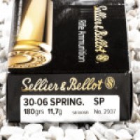 Sellier & Bellot SP Ammo