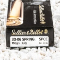 Sellier & Bellot SP Cutting Edge SPCE Ammo